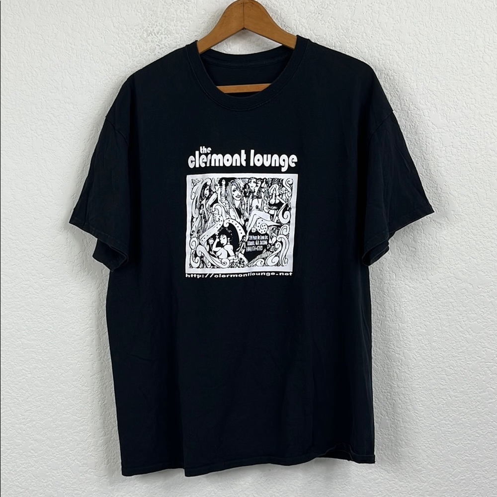VTG Deadstock The Clermont Lounge T Shirt